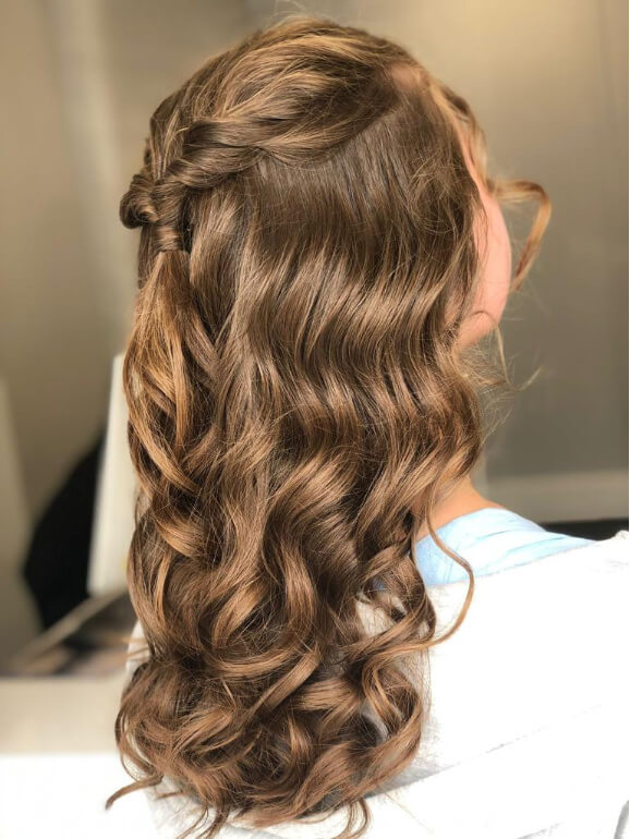 Prom Hair at Park Row Hair and Beauty Salon in Brighouse